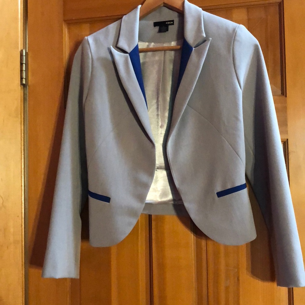 Aqua Blazer